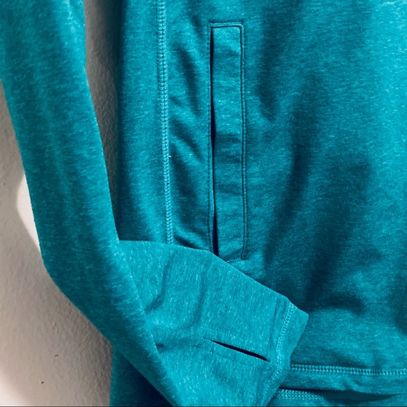 REI Half Zip Hooded Shirt - Picture 3 of 7